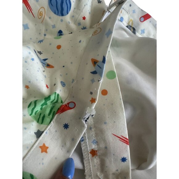 MAGNOLIA PLACE Solar System Outer Space A Line Skirt Size XXL - Picture 11 of 12